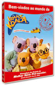 DVD Os Irmãos Koala - USADO