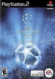 PlayStation 2 UEFA CHAMPIONS LEAGUE 2006–2007 – USADO