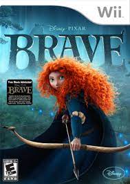 WII - Brave ( Disney Pixar ) - Usado
