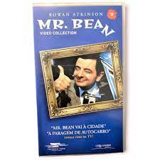 VHS MR.BEAN Vai á cidade - Usado