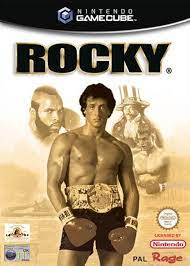 GameCube - Rocky - Usado