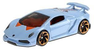 Hot Wheels GHC35 2020 HW Exoten 10/10 Lamborghini Sesto Elemento 164/250