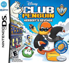 DS CLUB PENGUIN HERBERT´S REVENGE - USADO