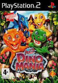 PS2 Buzz! Junior: Dino Mania - Usado