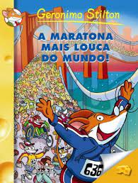 Livro Geronimo Stilton A Maratona mais Louca do Mundo! #15 - USADO