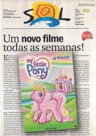 DVD My Little Pony Tales O Filme - USADO