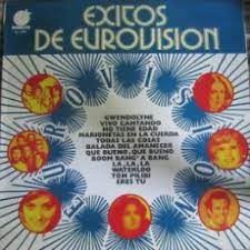 Disco Vinyl EXITOS DE EUROVISION - USADO