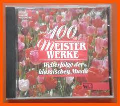 CD - 100 MEISTERWERKE VOL.3 - USADO