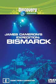 DVD A expedição de James Cameron Bismarck - usado