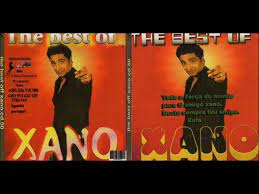CD - XANO - THE BEST OFF - USADO