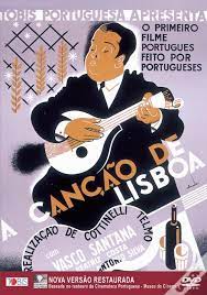 DVD Cancão de Lisboa - Usado