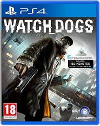 PS4 WATCH DOGS - USADO
