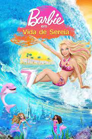 DVD - Barbie Em Vida De Sereia - Usado