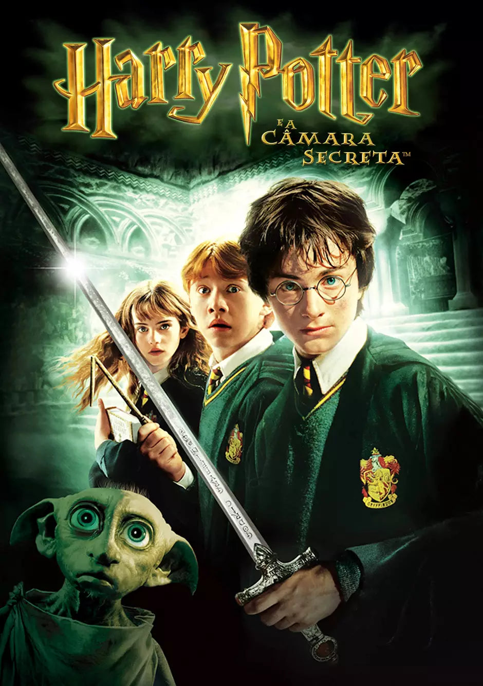 DVD Harry Potter e a Câmara dos Segredos Edição Especial - Usado