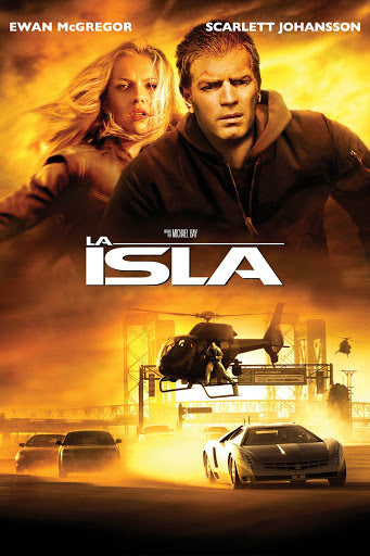 DVD La Isla - Usado