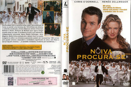 DVD - NOIVA PROCURA-SE - USADO