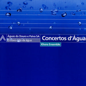 CD - CONCERTOS D'ÁGUA - USADO