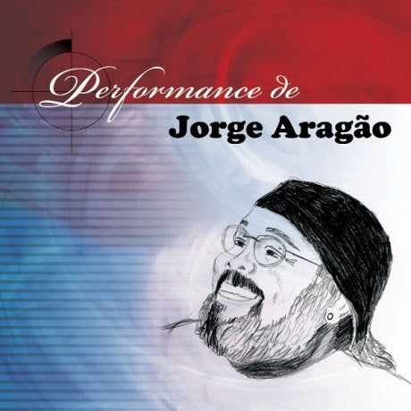CD - PERFORMANCE DE JORGE ARAGÃO - USADO