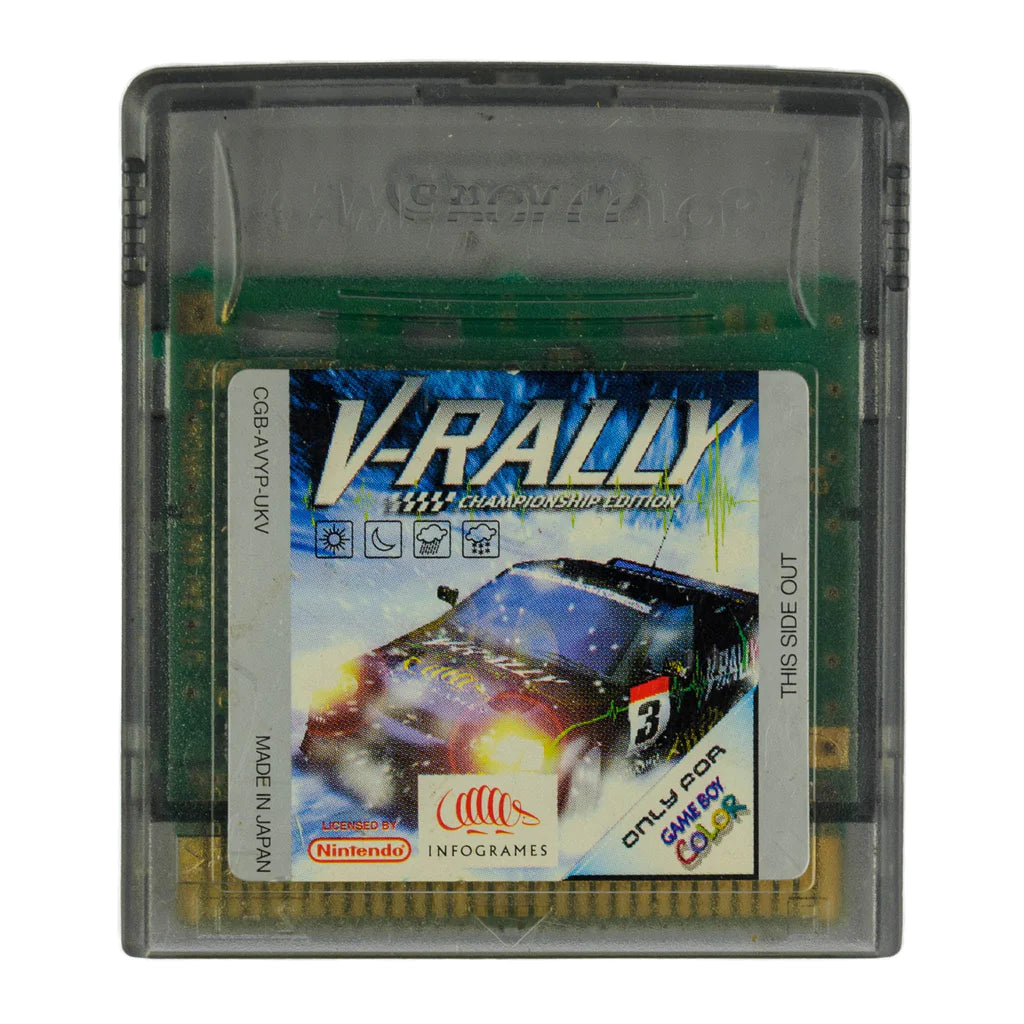 Gameboy Color V-Rally (Cartridge) - USADO
