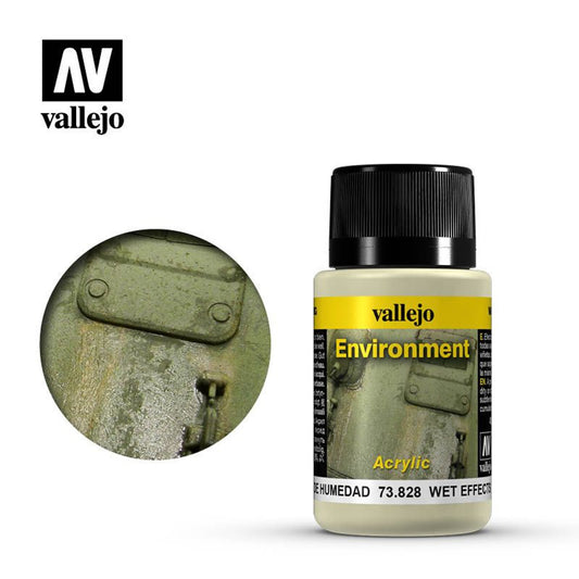 3DPRINT VALLEJO WEATHERING EFFECTS 40ML Wet Effects