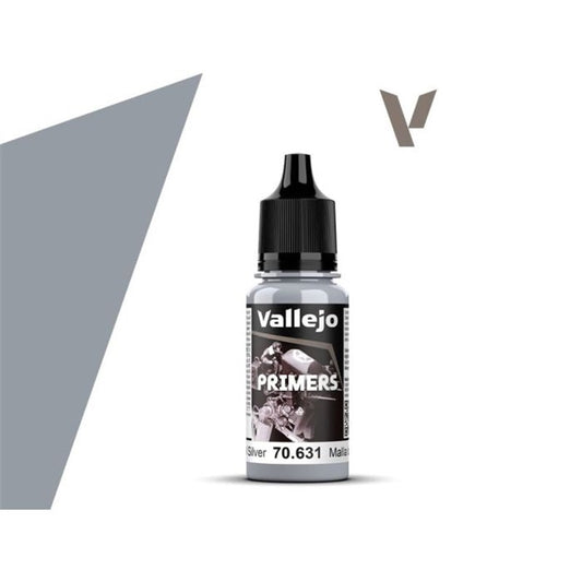 3DPRINT Vallejo Surface Primer Chainmail Silver 18 ml