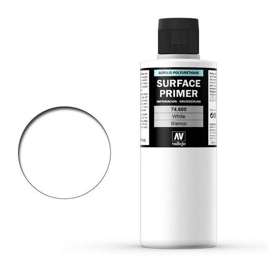 3DPRINT Vallejo Surface Primer White 200 ml 74600