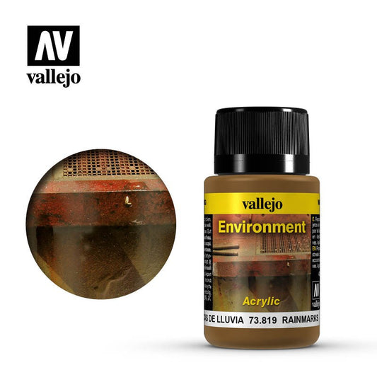 3DPRINT VALLEJO WEATHERING EFFECTS 40ML Rainmarks