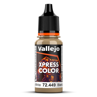 Vallejo 18mm Vallejo Xpress Color Mummy White