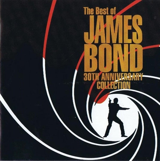 CD - THE BEST OF JAMES BOND 30TH ANNIVERSARY COLLECTION - USADO