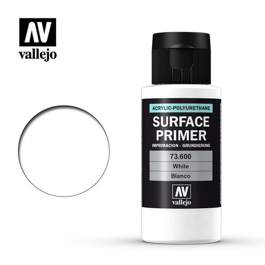 3DPRINT VALLEJO Surface Primer White 60ml