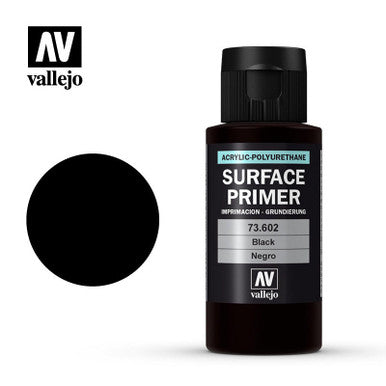 3DPRINT VALLEJO Surface Primer Black 60ml