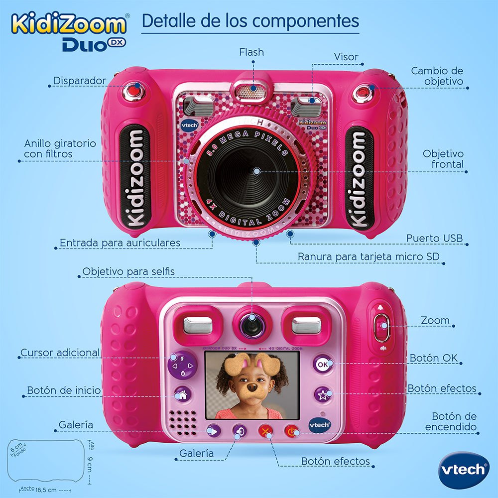 vTECH Kisizoom Duo Dx - USADO