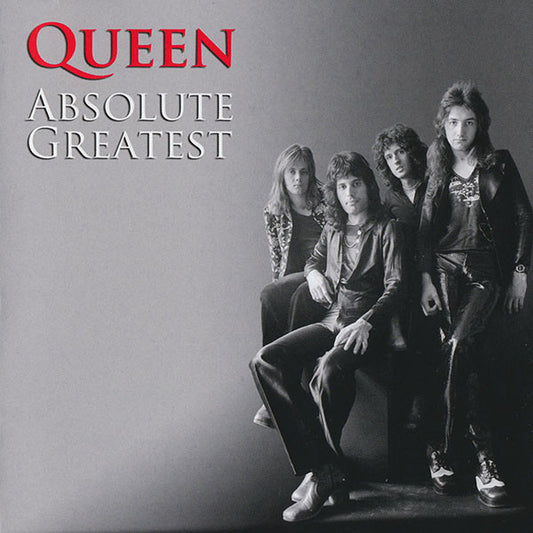 Capa do CD Queen - Absolute Greatest