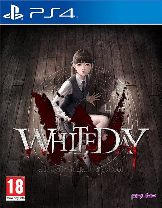 PS4 WHITDAY A LABYRINTH NAMED SCHOOL - USADO