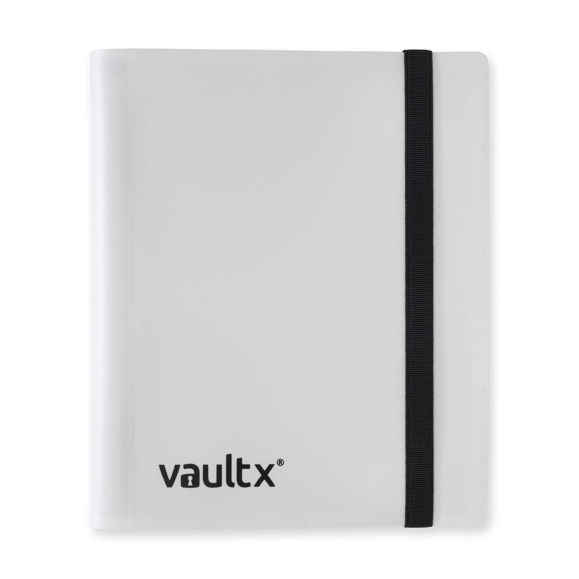 Vault X 4-Pocket Strap Binder - White