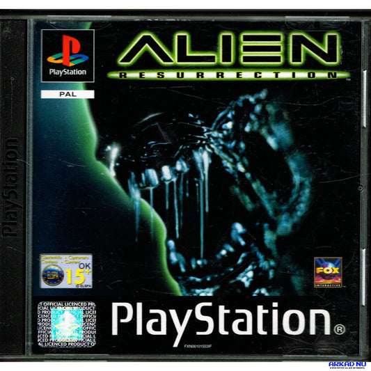 PS1 ALIEN RESURRECCION - USADO