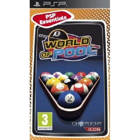 PSP WORLD OF POOL ESSENTIALS - USADO