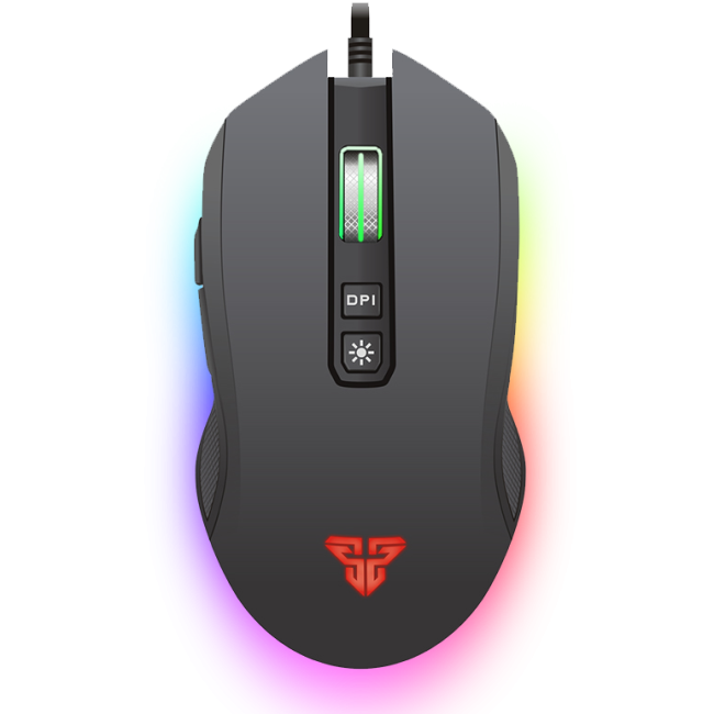 RATO GAMING FANTECH ZEUS X5s RGB - NOVO