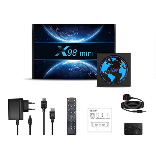 X98 Mini S905W2 2GB/16GB Android 11 - Android TV