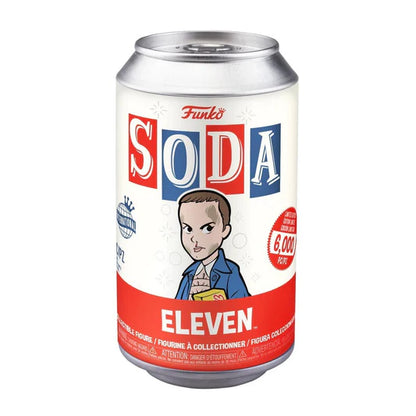 FUNKO SODA TELEVISION STRANGER THINGS "ELEVEN" - USADO