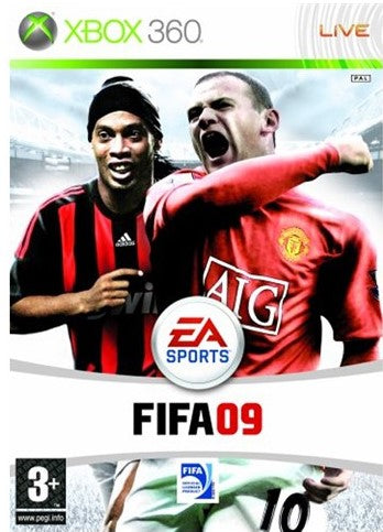 XBOX 360 FIFA 09 - USADO