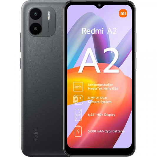 Smartphone Xiaomi Redmi A2 32GB - USADO (Klasse A)