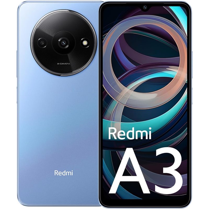 REDMI A3 STAR BLUE / 4GB/128GB - NOVO