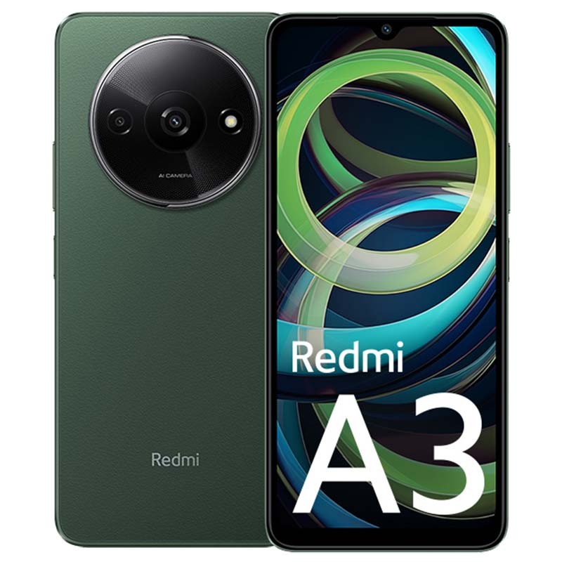 REDMI A3 FOREST GREEN/ 3GB/64GB - NOVO