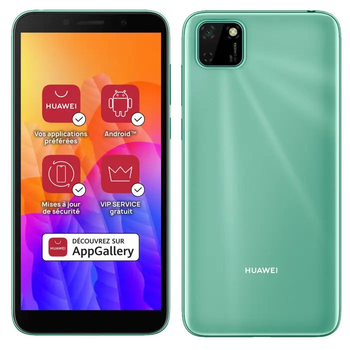 Smartphone Huawei Y5P 32GB Verde - USADO (Grade B)