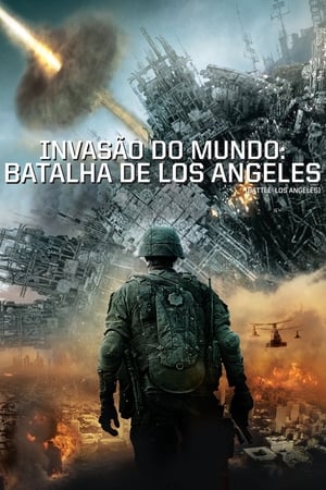 DVD - Invasão Mundial: Batalha Los Angeles - USADO