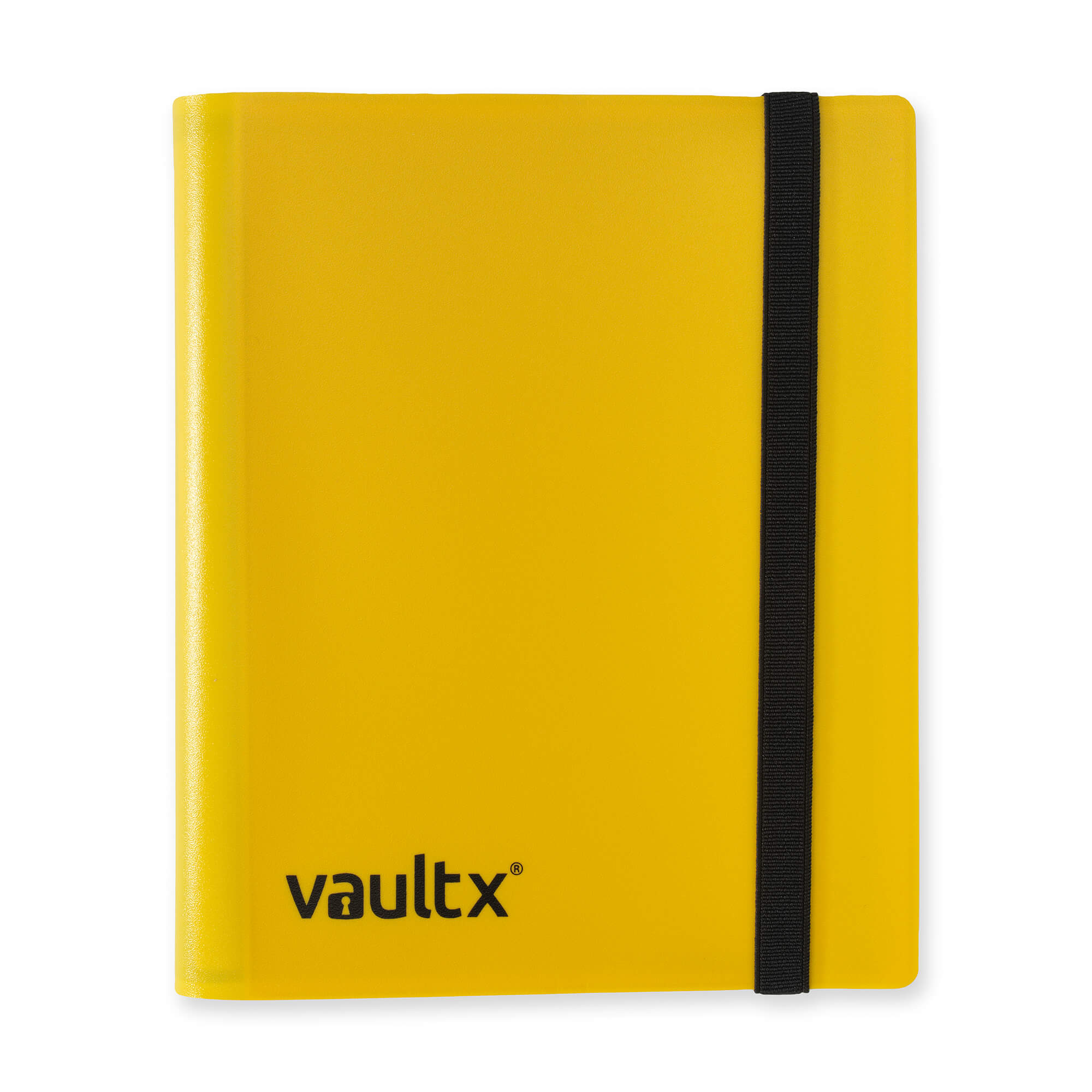 Vault X 4-Pocket Strap Binder - Yellow