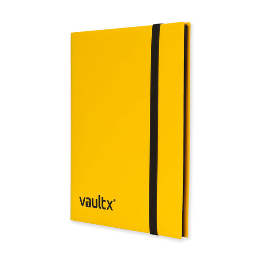 Vault X 9-Pocket Strap Binder - Yellow