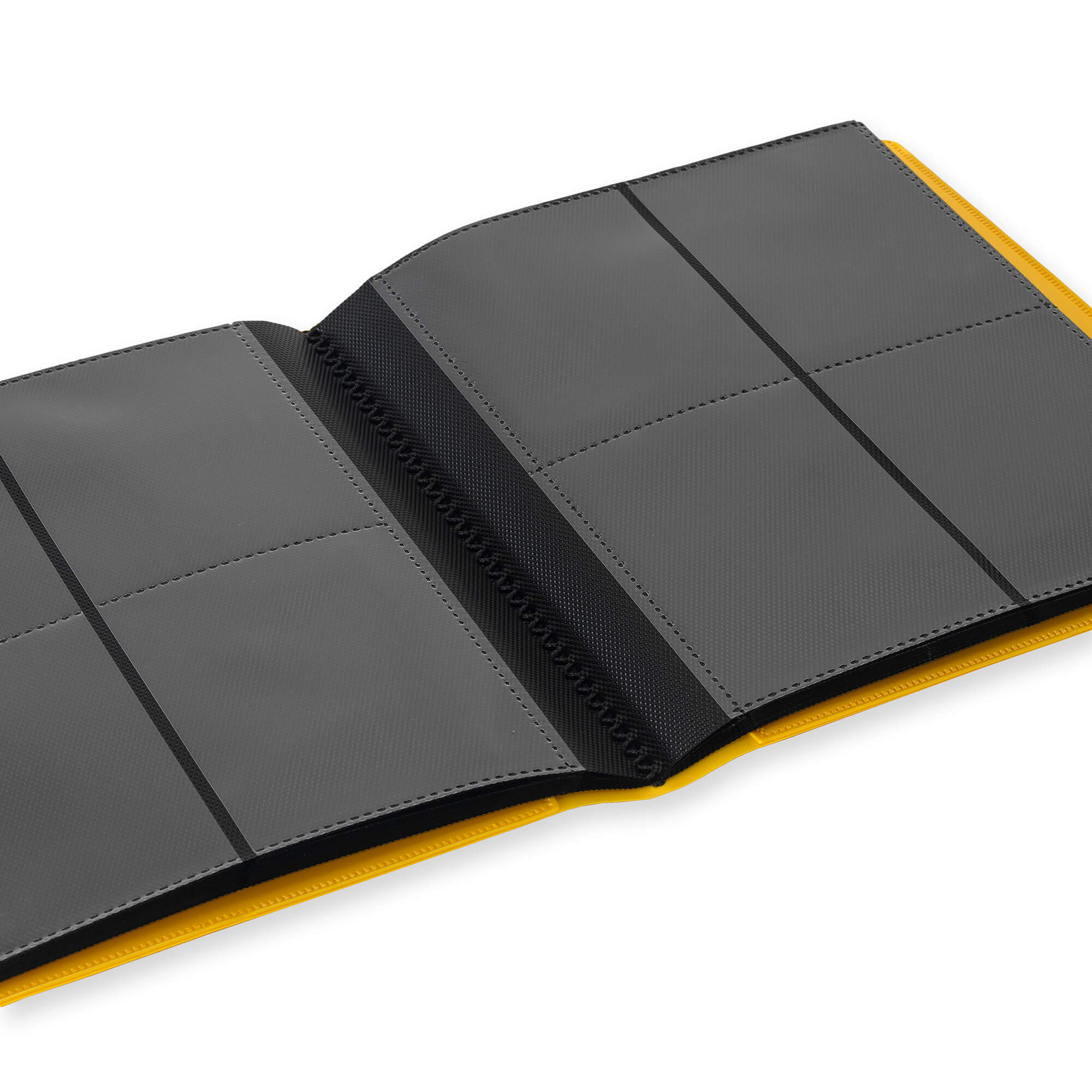 Vault X 4-Pocket Strap Binder - Yellow