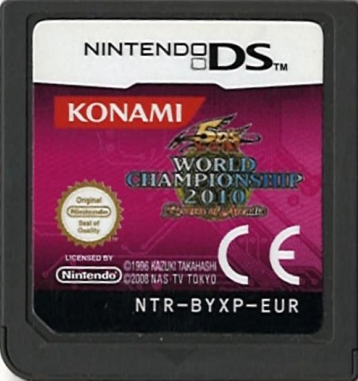 NDS Yu-Gi-Oh! 5D's World Championship 2010: Reverse of Arcadia (Cartridge) - USADO